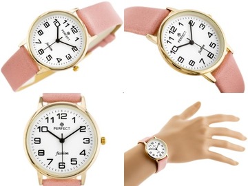 ZEGAREK DAMSKI PERFECT ETNA +BOX +GRAWER cyfry czytelny