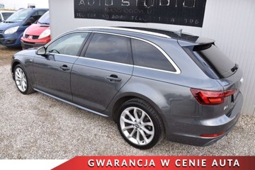 Audi A4 B9 Avant 2.0 TDI 190KM 2018 Audi A4 Avant S-LINE Full-LED Wirtual-Licznik Panorama El.Klapa Pol-Skora, zdjęcie 39