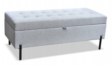 Ławka ŁAWECZKA PUFA LOFT skrzynia 100x40x44
