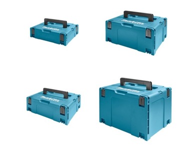 MAKITA ZESTAW MAKPACÓW WALIZEK 1 2 3 4 MAKPAC 1-4