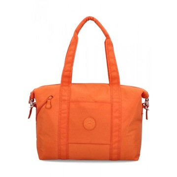 Torebka Damska Shopper Bag firmy Hernan 073 Pomarańczowa