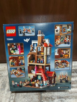 LEGO Harry Potter 75980 Нападение на нору