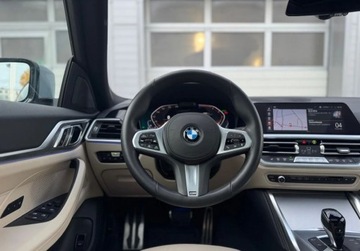 BMW Seria 4 G22-23-26 Coupe 2.0 420d 190KM 2022 BMW Seria 4 BMW 420d xDrive Gran Coupe M Sport 2.0 Diesel 190KM, zdjęcie 15