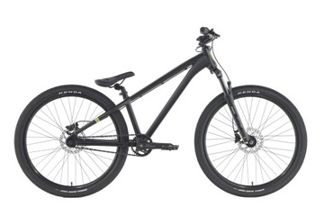 ROWER DIRT STREET MTB LAZARO FANATIC 26 HYDRAULIKA CZARNO-SEL LUMINIOWY