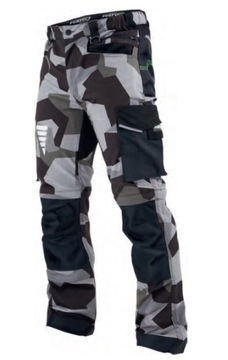 STALCO Spodnie moro stretch odpinane POWERMAX L