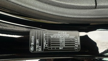 Ford Mondeo V Kombi 1.5 TDCi 120KM 2015 Ford Mondeo 120PS OPŁACONY Bezwypadkowy Nawigacja, zdjęcie 30