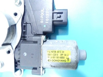 ZVEDÁK PŘEDNÍ LEVÝ SSANGYONG KORANDO III 10- EU