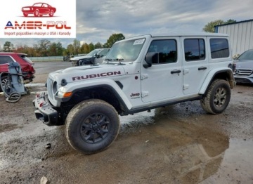 Jeep Wrangler IV 2020 Jeep Wrangler Unlimited Rubicon 2020 2.0 Benzyna 270KM