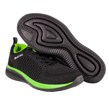 BUTY ROBOCZE PÓŁBUTY SPORTOWE LEKKIE XGREEN 250 44