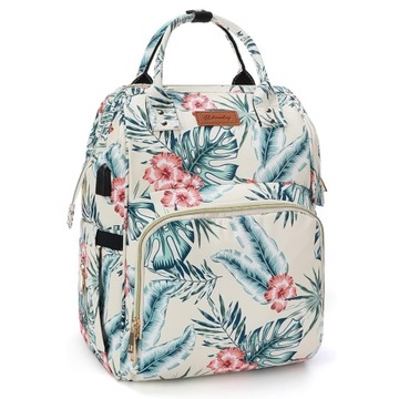 Рюкзак-сумка для коляски Органайзер для мамы и ребенка 3в1 ТЕРМАЛ НА ПРОГУЛКЕ