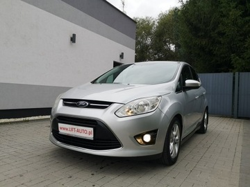 Ford C-MAX II Minivan 2.0 TDCi 140KM 2012 Ford C-Max 2.0 TDCI 140KM Klima Isofix Parktronic