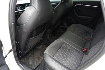 Audi A3 8Y S3 Limousine 2.0 TFSI 310KM 2022 Audi S3 Bezwypadek Quattro 310KM Salon PL Tempomat Panorama FV23, zdjęcie 7