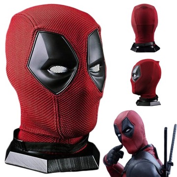 MASKA DEADPOOL KOSTIUM COSPLAY NA HALLOWEEN FAJNA