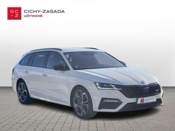 Skoda Octavia IV RS Kombi 2.0 TDI SCR 200KM 2021 Skoda Octavia 2.0 Diesel 199KM, zdjęcie 6