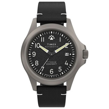 Zegarek Męski Timex TW2V54000 czarny pasek