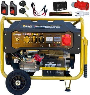 AGREGAT PRĄDOTWÓRCZY 15KM generator prądu AVR