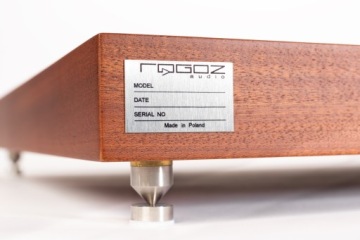 Антивибрационная платформа Rogoz Audio SMO40 с тестом и наградой Hi-Fi Choice