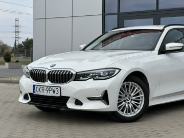 BMW Seria 3 G20-G21 Touring 2.0 320d 190KM 2020 BMW 320 Full LED, Skóra, Kamera, Alu, Gwarancja, zdjęcie 2