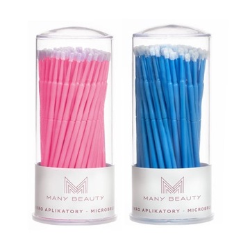 Микроаппликаторы Microbrush 100 шт BLUE-L
