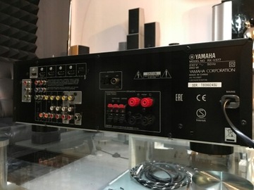 Yamaha RX-V377 5x135 Вт HDMI 4K HD USB-ресивер