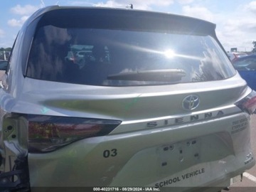 Toyota Sienna III 2023 Toyota Sienna 2023r., 2.5L 2.5 Benzyna 189KM, zdjęcie 7