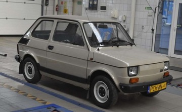 Fiat 126p &quot;Maluch&quot; Hatchback 3d 0.65 24KM 1989 Fiat 126 Fiat 126 Benzyna 24KM, zdjęcie 1