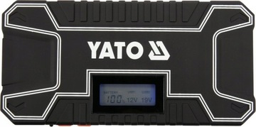 YATO JUMP STARTER POWERBANK АВТОМОБИЛЬНОЕ ПУСКОВОЕ УСТРОЙСТВО 12000мА 12В