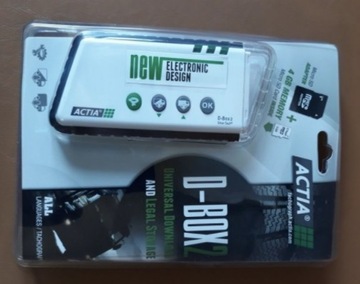 15 x PAPIER|ACTIA D-BOX 2|NOWE TACHO|PROGRAM| 06.07|