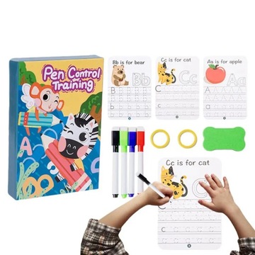 Практика почерка для детей Многоразовые ручки для карандашей для детей Почерк