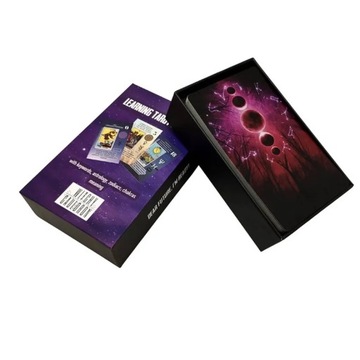 78 шт. Карты Уютная Колода Таро Ведьмы Ежедневные карты Таро идеально подходят для начинающих