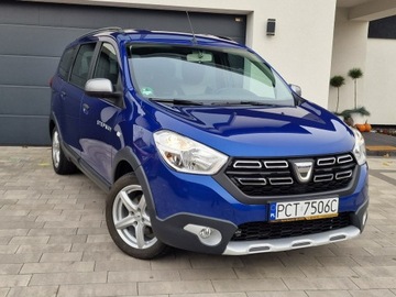 Dacia Lodgy Minivan Facelifting 1.5 Blue dCi 115KM 2022 Dacia Lodgy bardzo zadbana *7 osobowy* gwarancja *, zdjęcie 1
