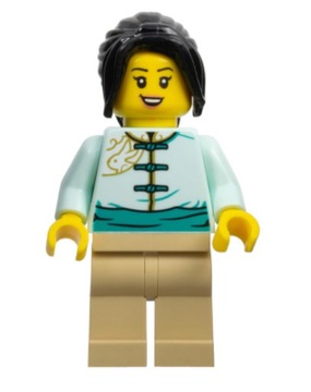 Lego Chinese New Year hol306 dziewczyna 80111