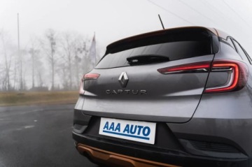 Renault Captur II Crossover 1.0 TCe 100KM 2020 Renault Captur 1.0 TCe, Salon Polska, zdjęcie 12