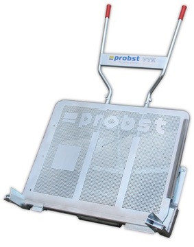 WÓZEK BRUKARSKI NA KOSTKĘ BRUKOWĄ Probst VTK-V UDŹWIG:400kg | PLAETA:900mm