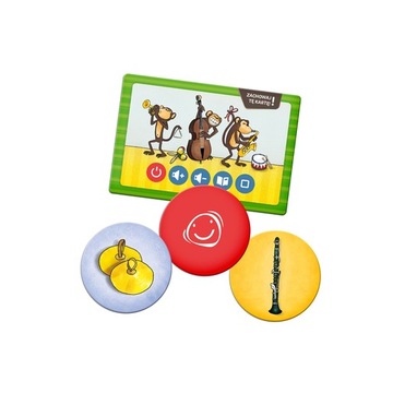 Музыкальные инструменты. Интерактивная игра на память. Альби