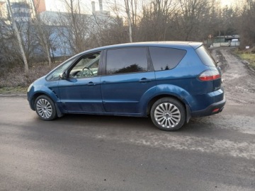 Ford S-Max I Van 2.5 i 20V 220KM 2007 FORD S-MAX-2,5 TURBO-220 KM-7 OSOBOWY, zdjęcie 7
