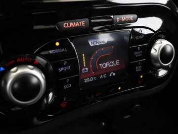 Nissan Juke I SUV Facelifting 1.2 DIG-T (Euro 6) 115KM 2017 Nissan Juke skóra, navi, multifunkcja, el. szyby, zdjęcie 26