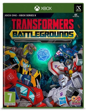 TRANSFORMERS BATTLEGROUNDS XBOX ONE/XSX