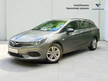 Opel Astra K Sportstourer Facelifting 1.2 Turbo 110KM 2021 Opel Astra Opel Astra K Sports Tourer 1.2 Turbo 11
