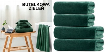 НАБОР ИЗ 4 БАННЫХ ПАЛЕНОК ИЗ МИКРОФИБРЫ, ТОЛЩНОСТЬ %