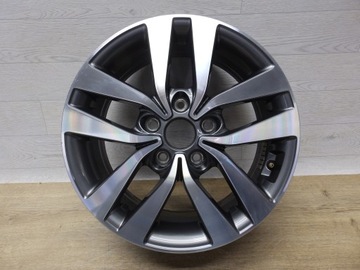 DISK HYUNDAI I30 I20 6.5JX16H2 ET50 5X114.3