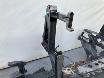 MERCEDES ACTROS MP4 УСИЛЕНИЕ КРЕПЛЕНИЯ ПЕРЕДНЕЙ БАЛКИ