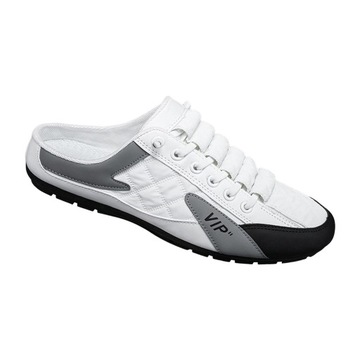 Trampki bez pleców Sznurowane buty Modne męsk
