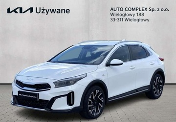 Kia XCeed Crossover Facelifting 1.5 T-GDi 140KM 2024 Kia XCeed ZAKUP ZDALNY 1.5 T Benz, 140KM, 6MT, MSmartA18 ASO, Pl salon