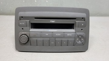 Radio CD Radioodtwarzacz Fiat Panda II Do Rozkodowania