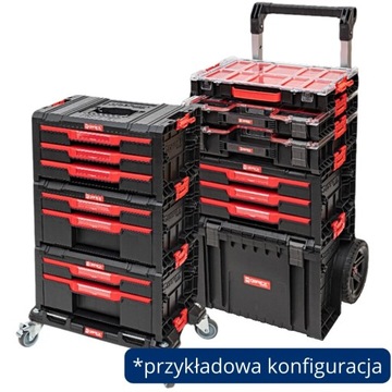 Транспортная платформа 50x32x14см Тележка Qbrick System PRO SKRQTBPROCZAPG003