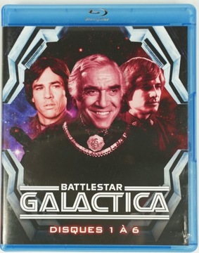 BATTLESTAR GALACTICA Płyta 1/6 BLU-RAY | FR