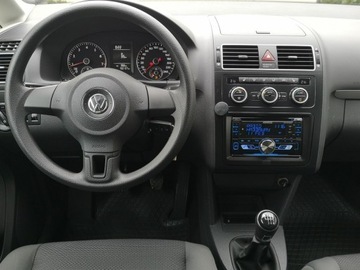 Volkswagen Touran II 1.2 105KM 2013 Volkswagen Touran 1.2TFSI 105KM Klimatronic Isofix, zdjęcie 14