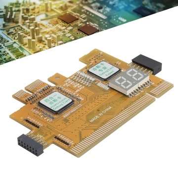 Настольная диагностическая карта PCI PCIE 2LPC 4-в-1