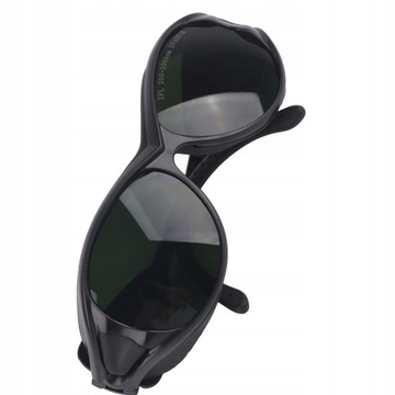 OKULARY OCHRONNE GOGLE ZIELON LASERA OD5